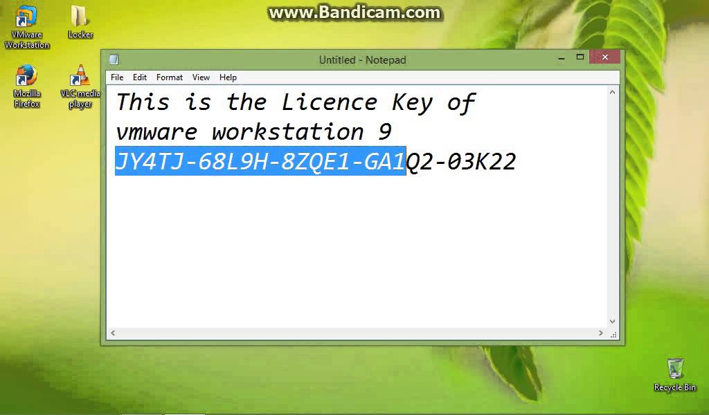 Vmware Workstation Pro 12 License Key